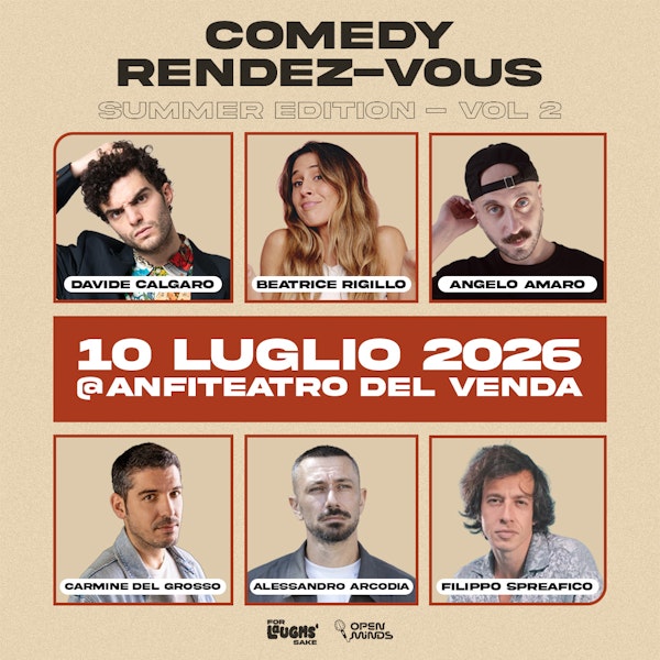 Comedy Rendez-Vous @Anfiteatro Del Venda VOL. II