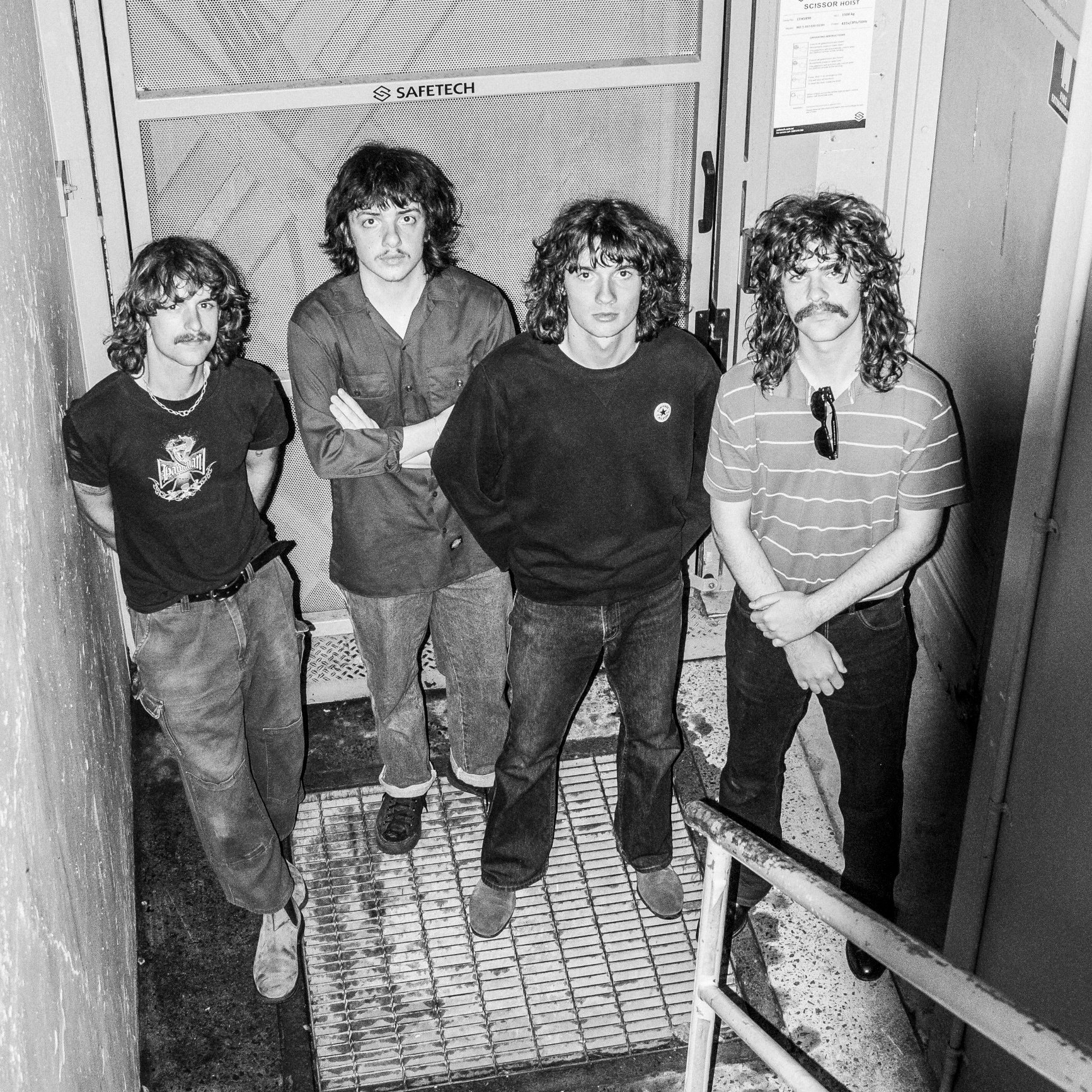 The Gnomes + Shark School + Pons + Memory Of Speke
