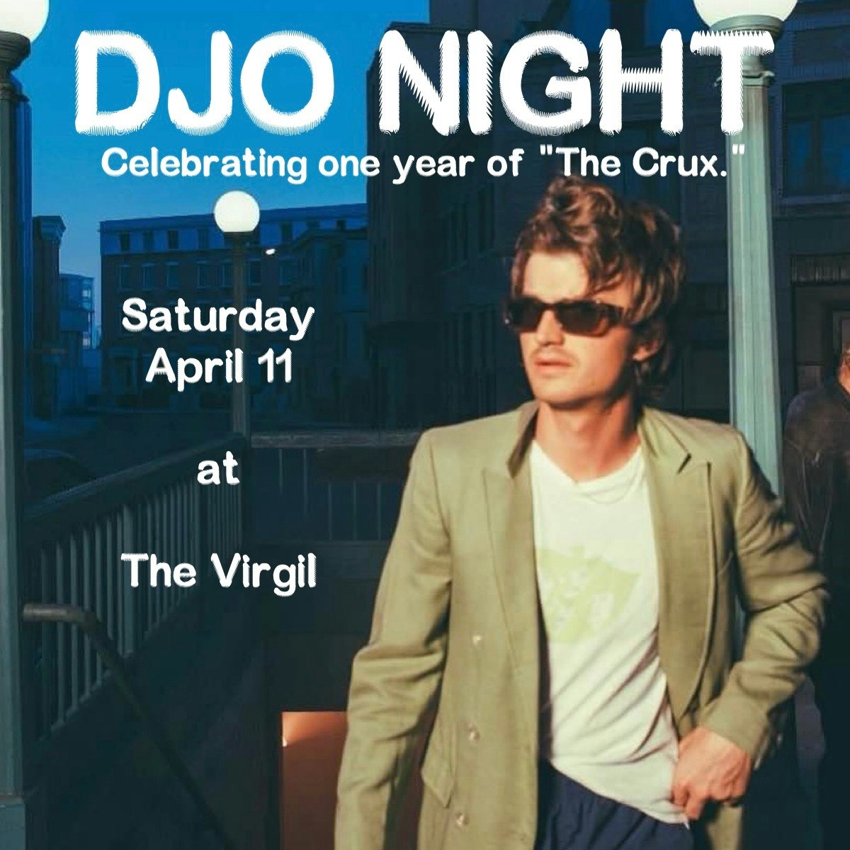 Photo of Djo Night: Celebrating One Year Of "The Crux"