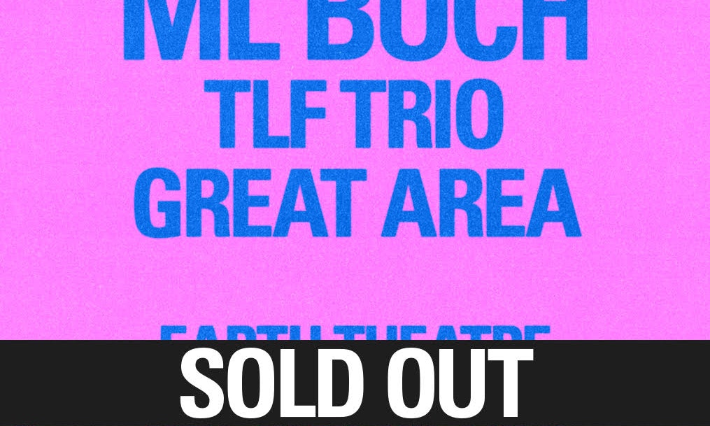 ML Buch, TLF Trio, Great Area (NTS 15)