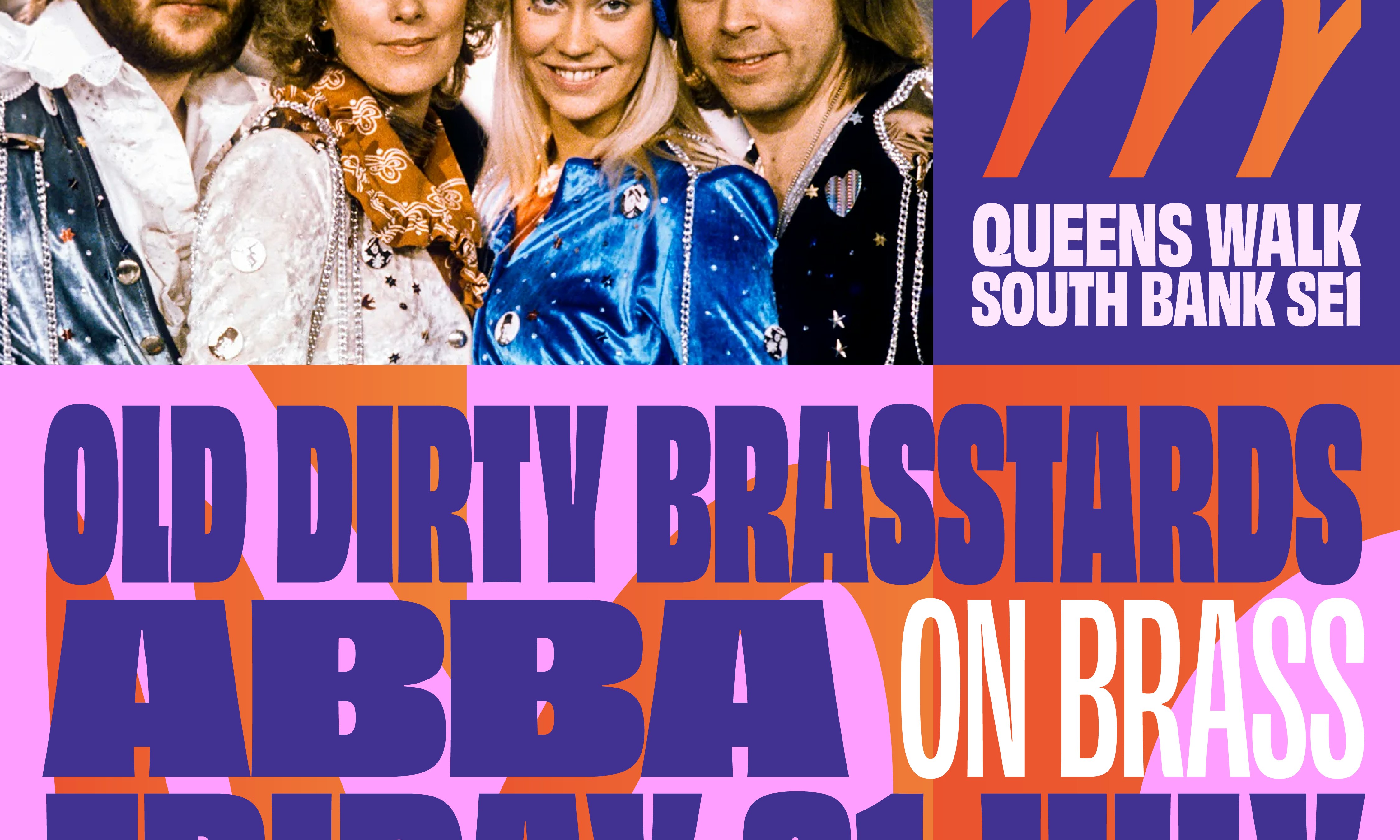 Old Dirty Brasstards: ABBA on Brass