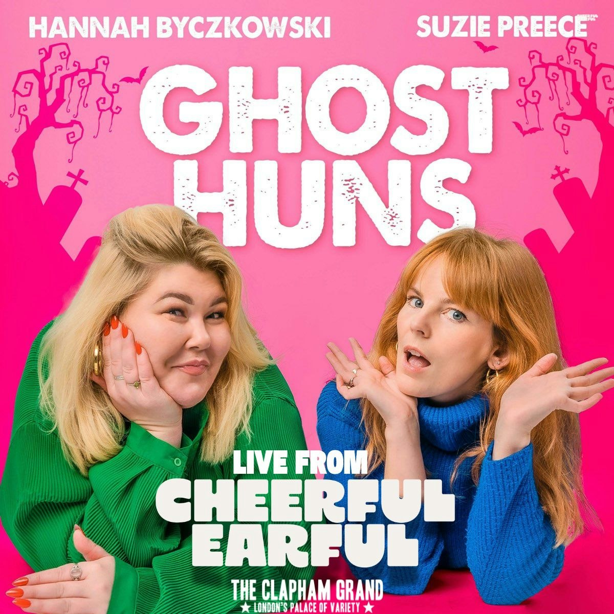 Ghost Huns - Live from Cheerful Earful at The Clapham Grand, London