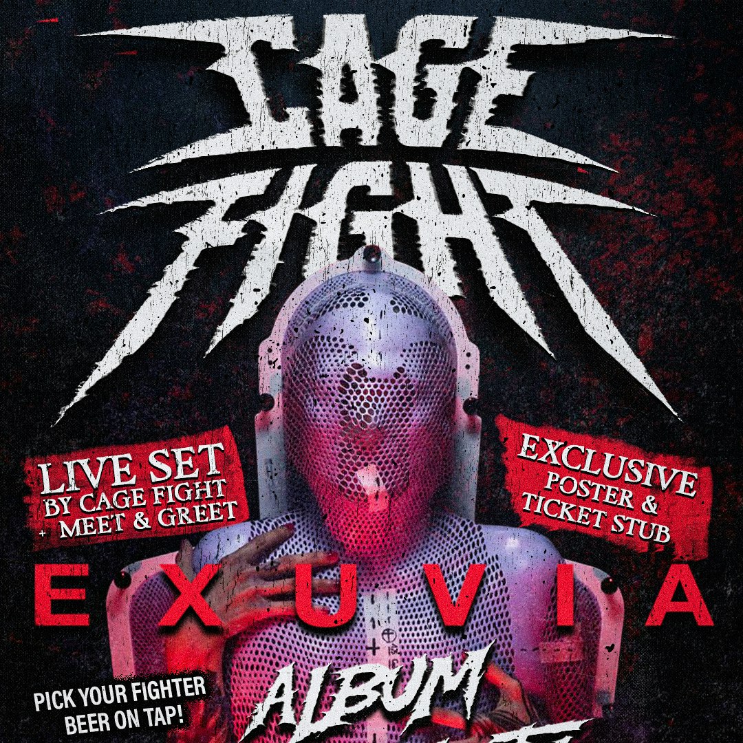Cage Fight: EXUVIA Album Launch Party