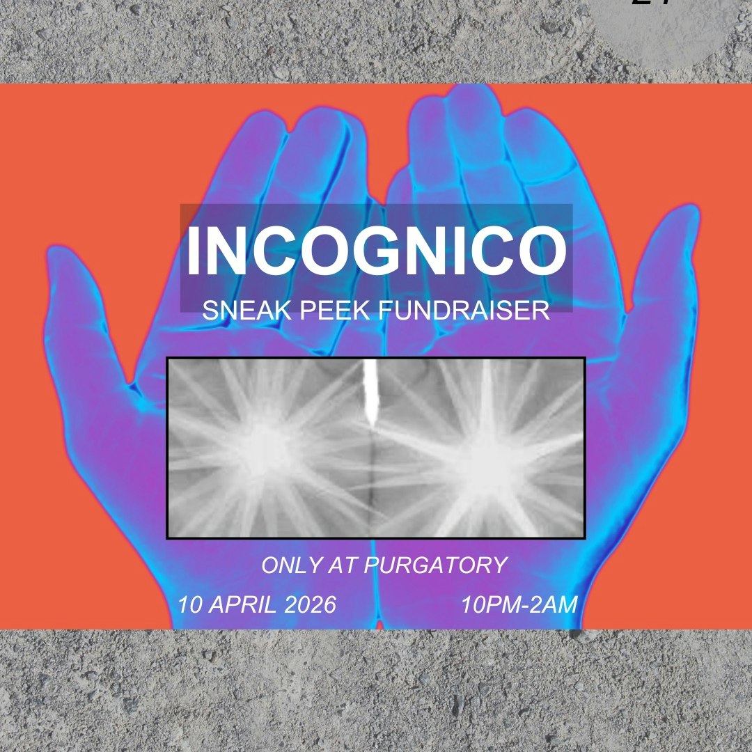 Photo of DOWNSTAIRS: Incognico Sneak Peek Fundraiser