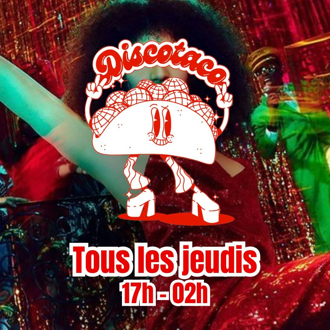 La Discotaco en mode été : open air disco & tacos !