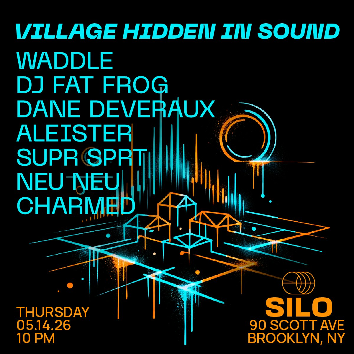 Village Hidden in Sound (Full Venue Event, Free w/ RSVP)