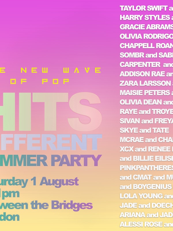 Hits Different - The New Wave of Pop