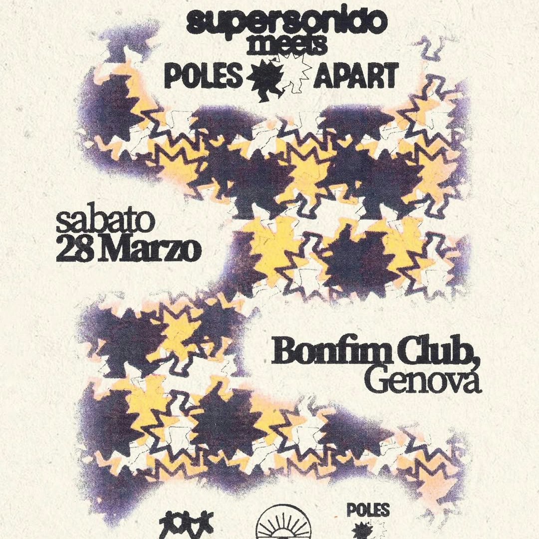 Supersonido Meets Poles Apart