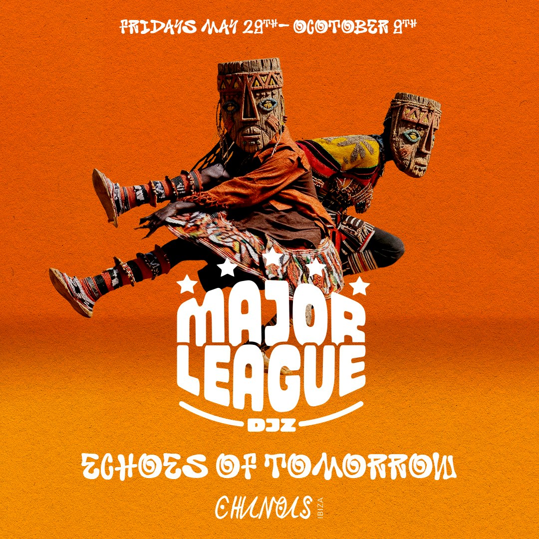 洋楽 G-RAP Mayjor League Echoes of Tomorrow: Major League DJz, Djeff B2B Fiona Kraft
