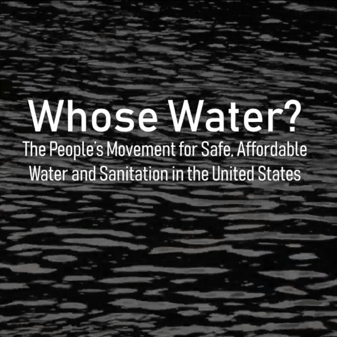 Photo of One Earth Film Festival Presents: "Whose Water?"
