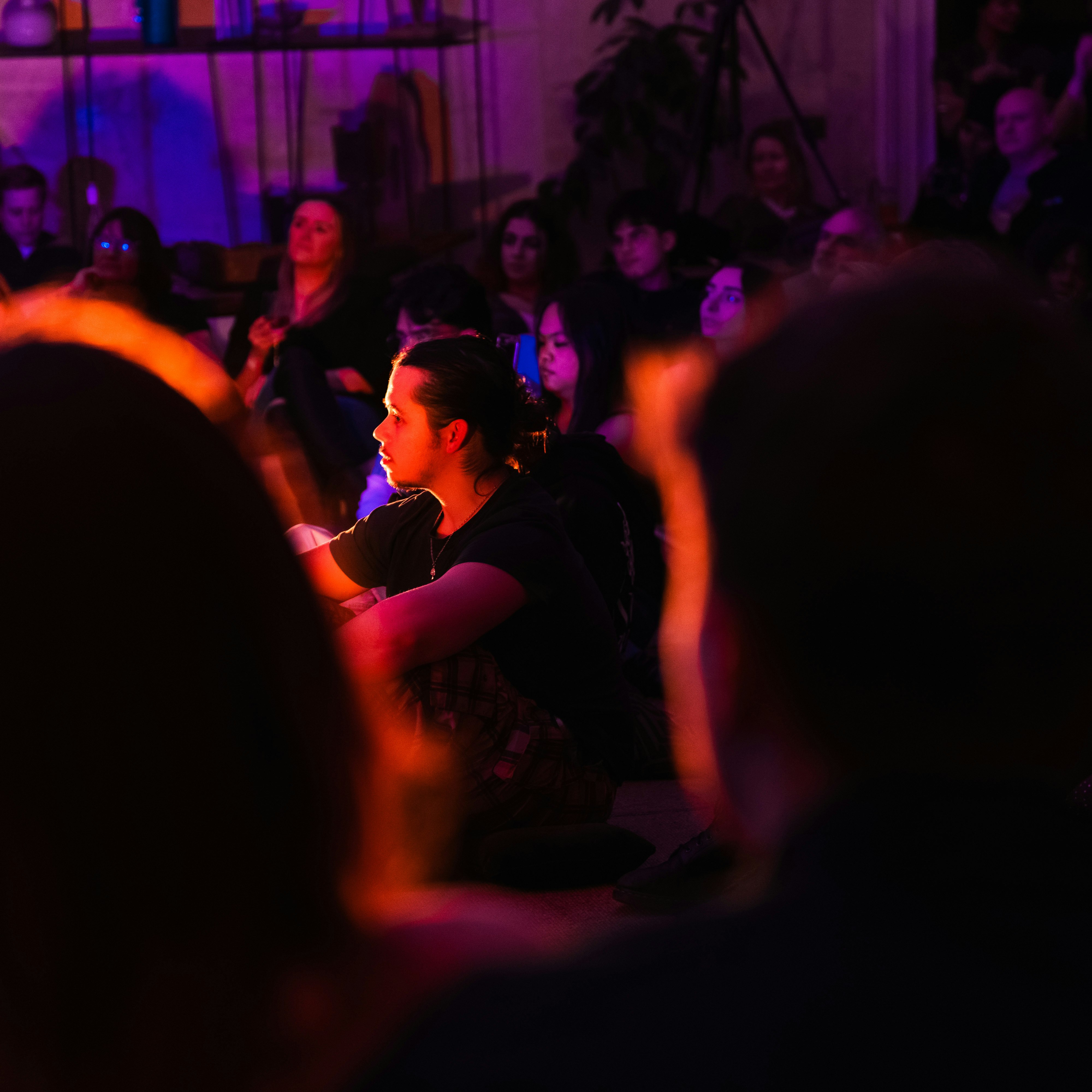 RAW: Uncensored Storytelling & Live Music