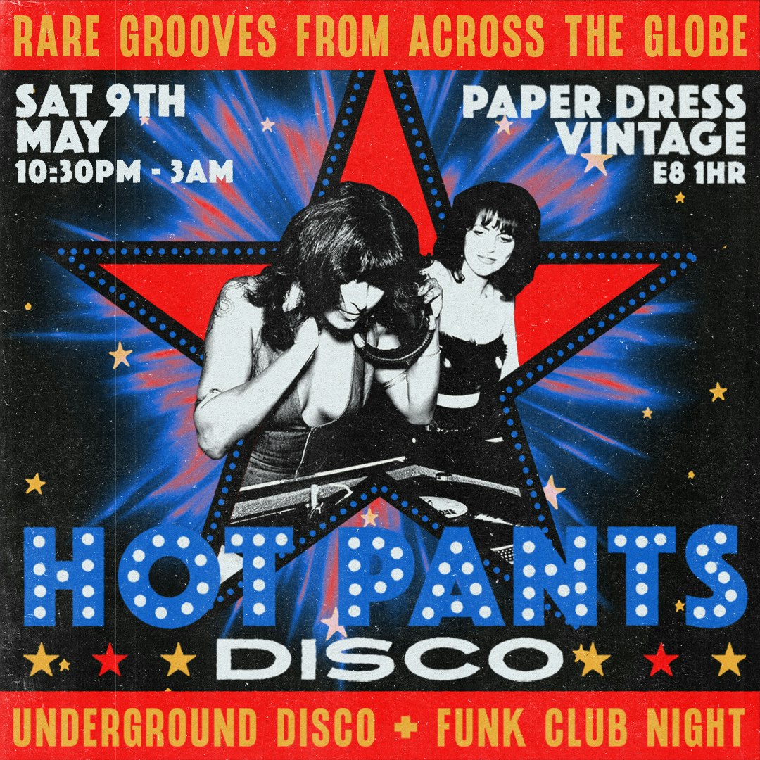 Hot Pants Disco Club Night