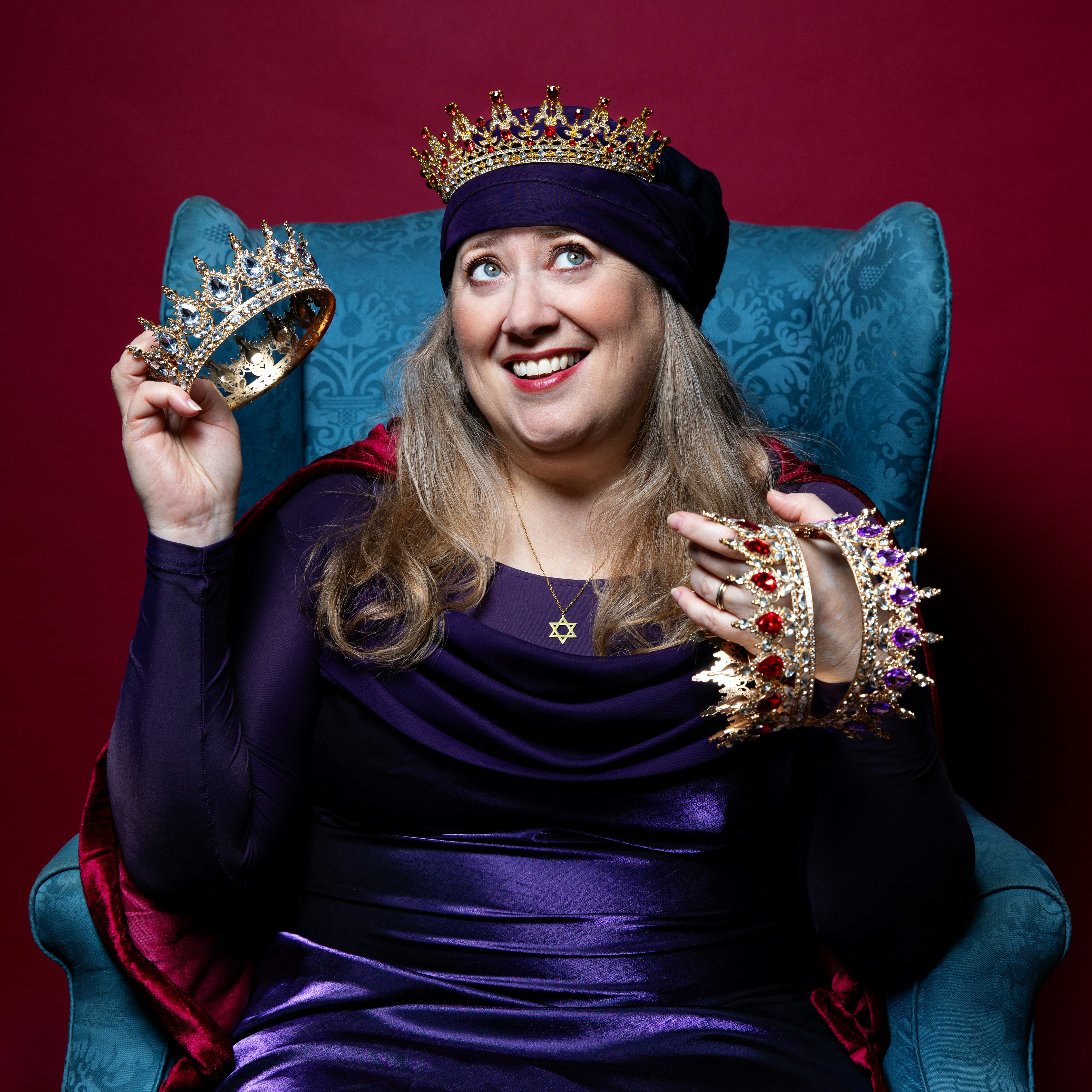 Rachel Creeger: "Queen of the Jews!" (preview)