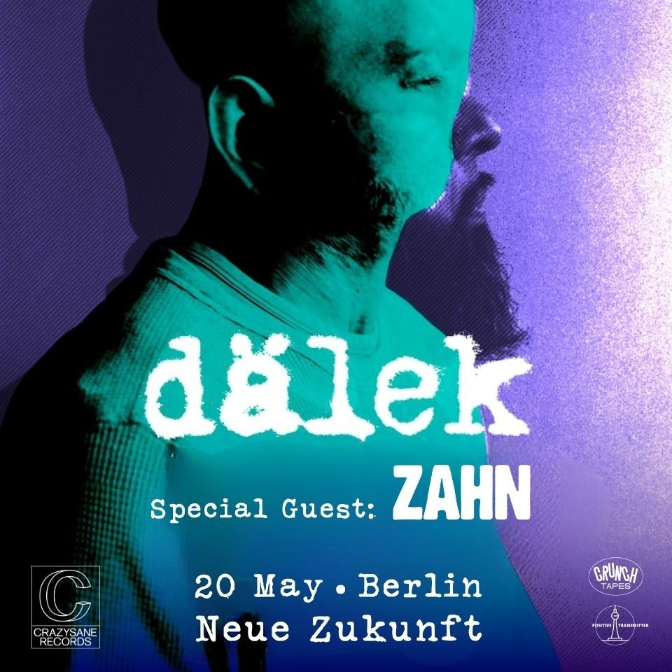 Dälek / Zahn - Soirée techno à Berlin