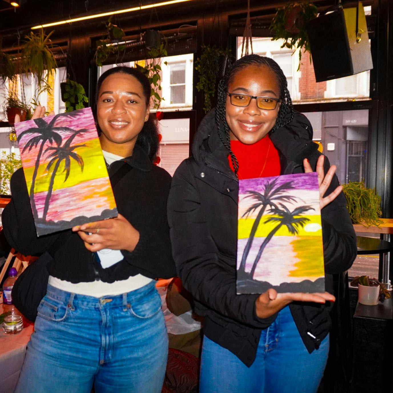 Sip & Paint Party: R&B Special