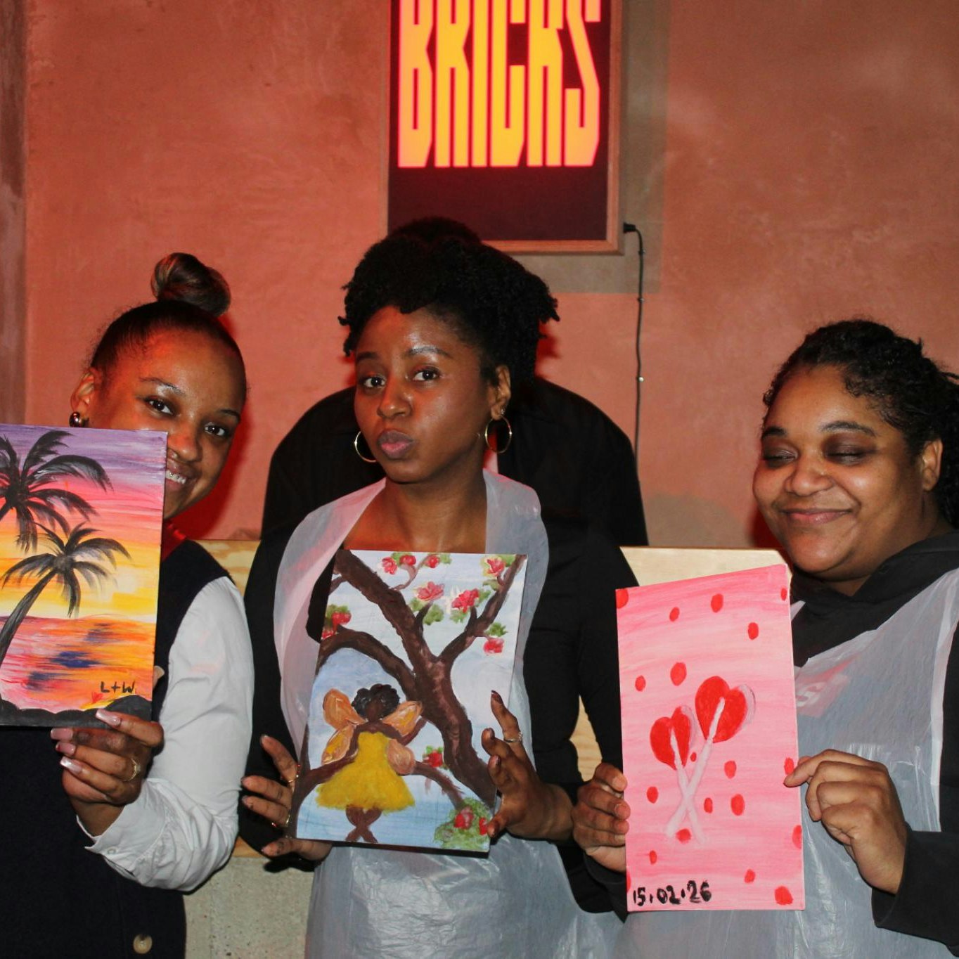 Sip & Paint Party: Birthday Special