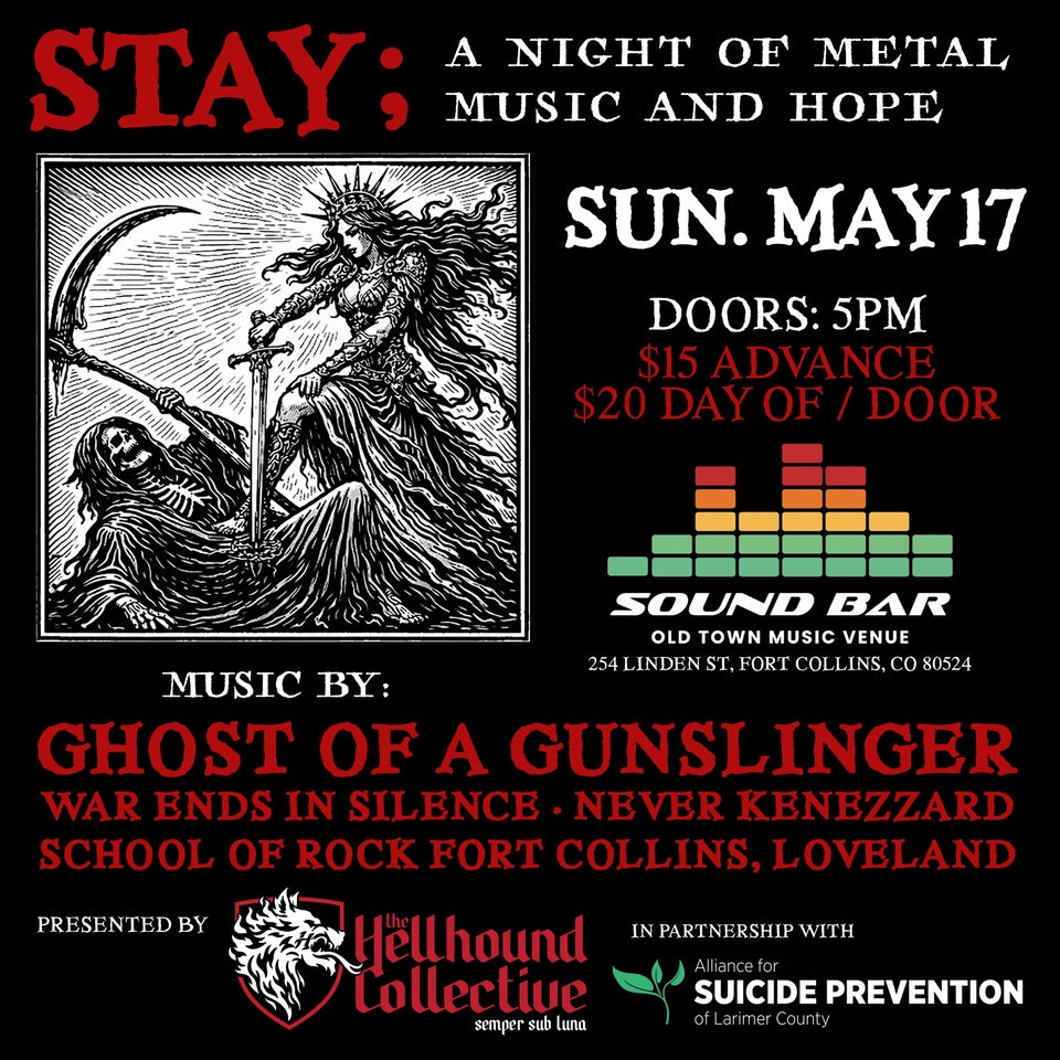 Photo of STAY: A Night of Metal Music and Hope