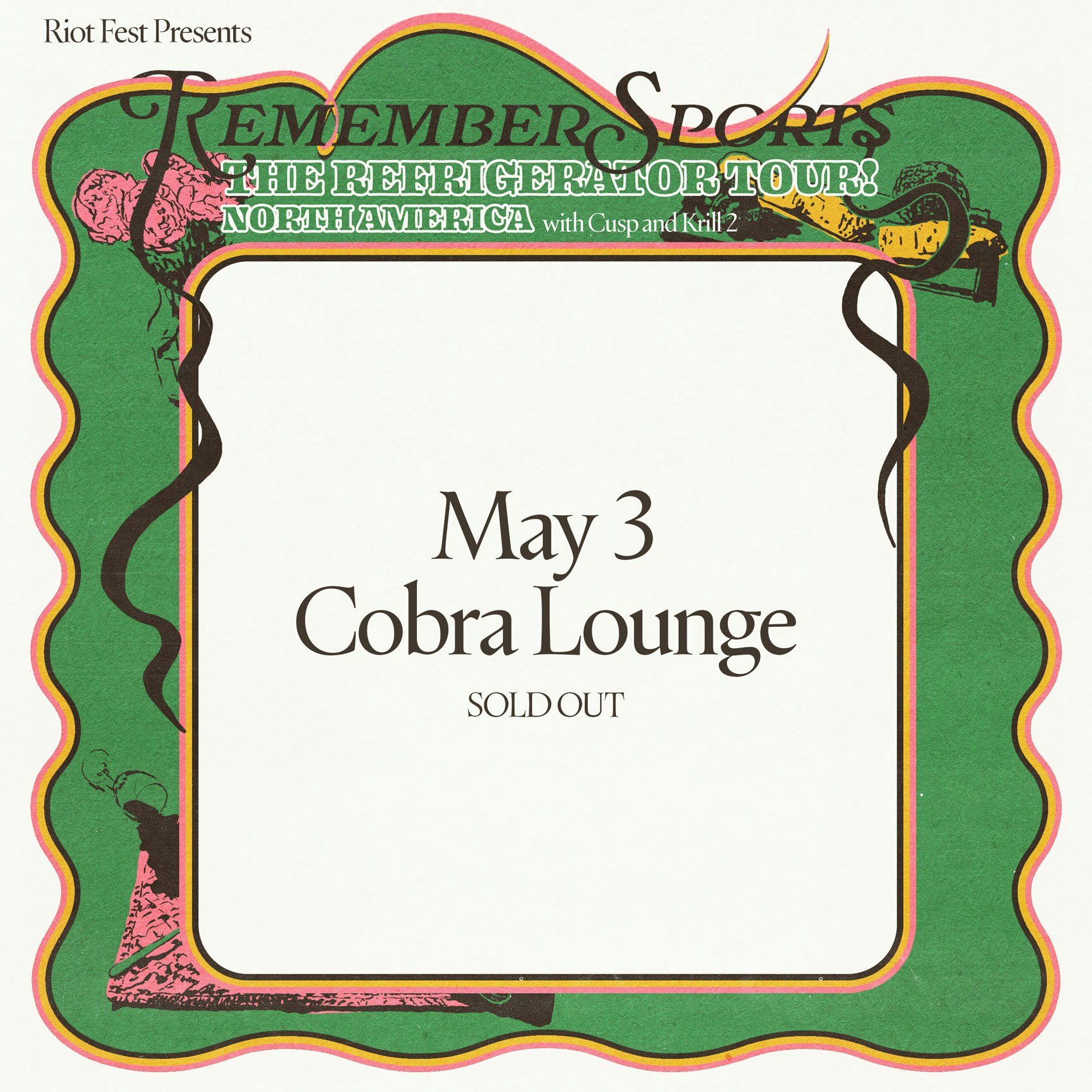 Remember Sports / Cusp / Krill 2