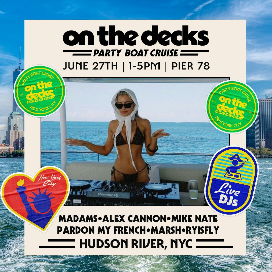 House Music Boat Party