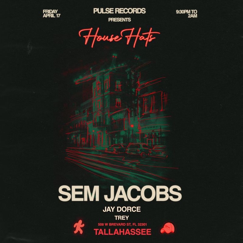 Photo of House Hats Presents: Sem Jacobs