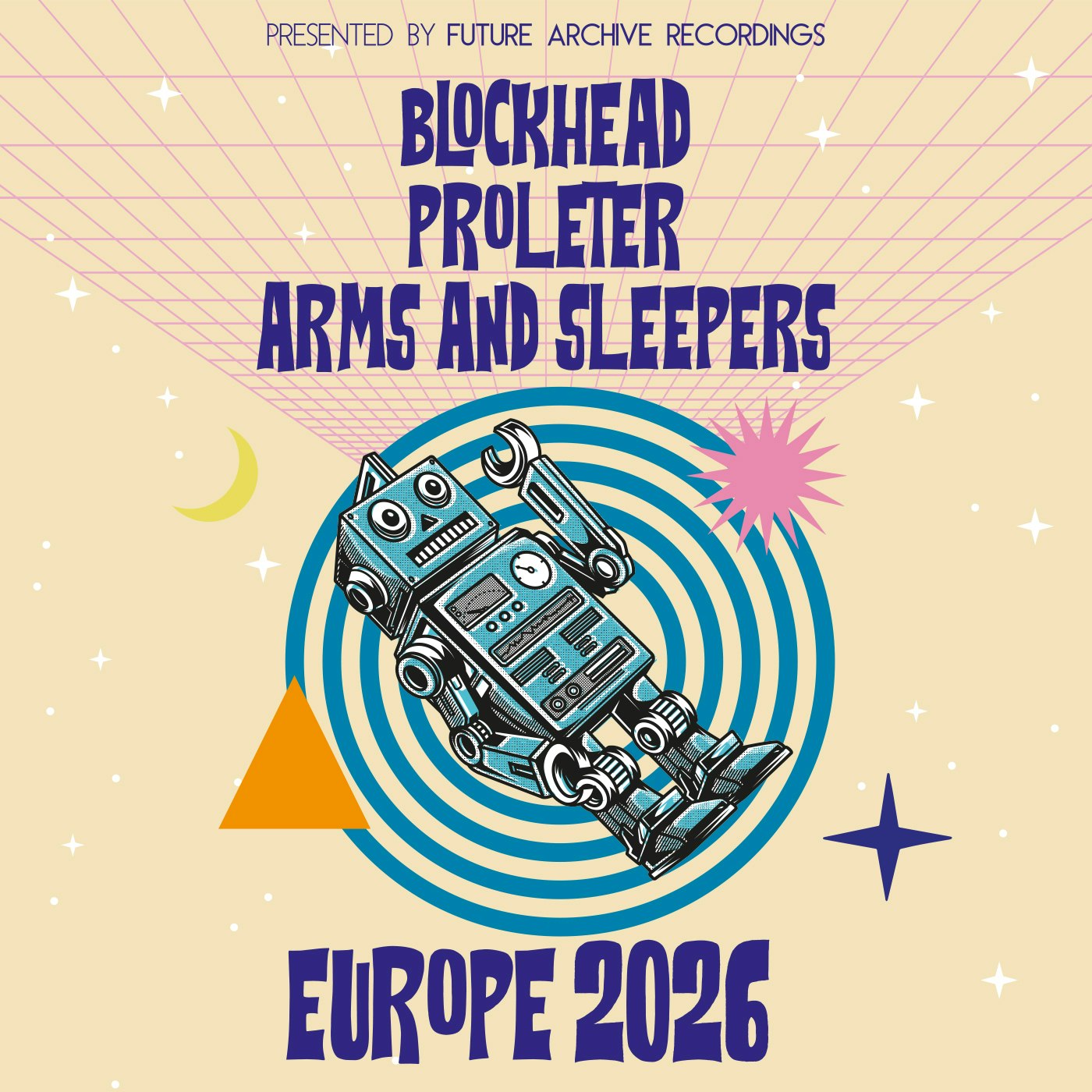 Blockhead + ProleteR + Arms and Sleepers