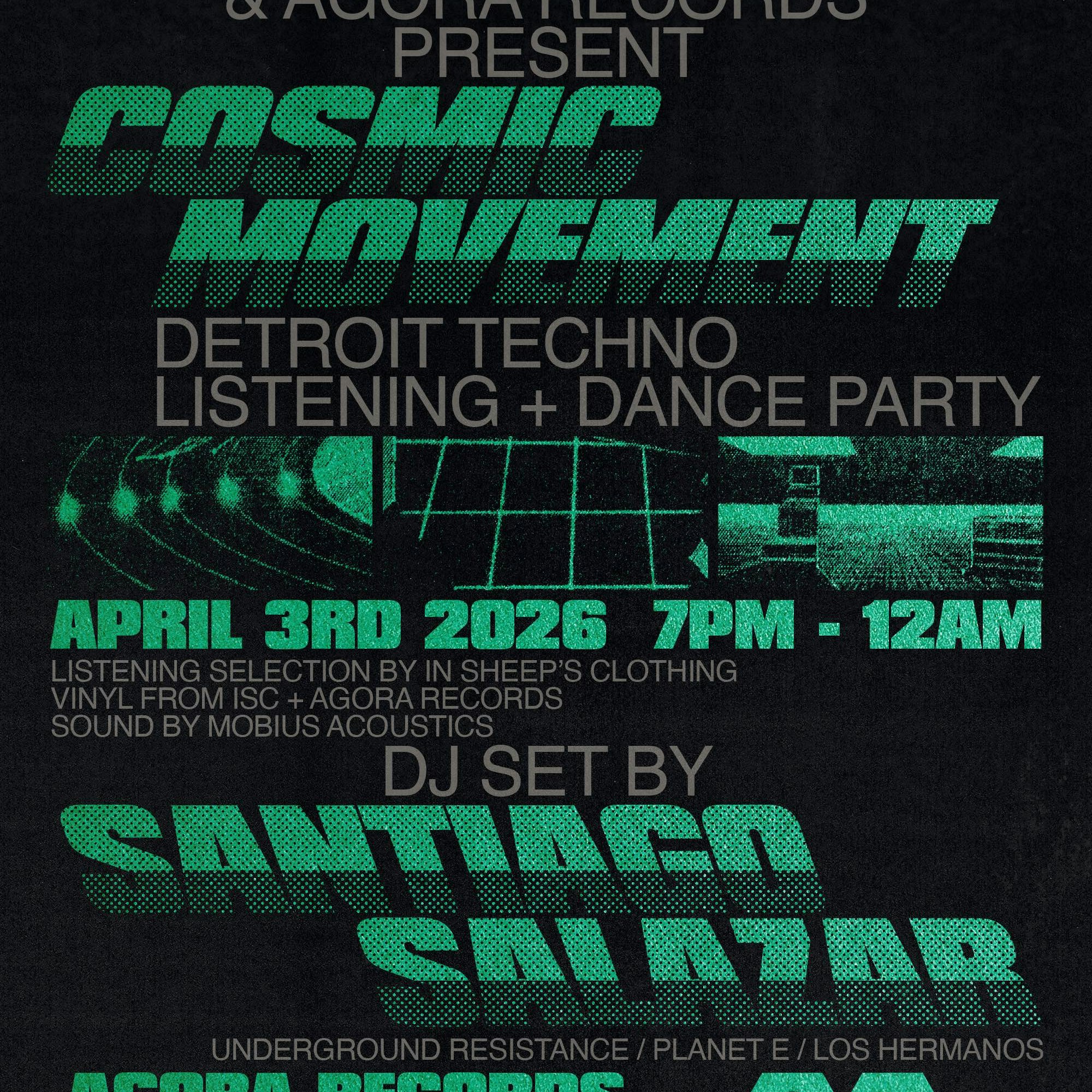 Photo of Cosmic Movement: Detroit Techno Listening Party