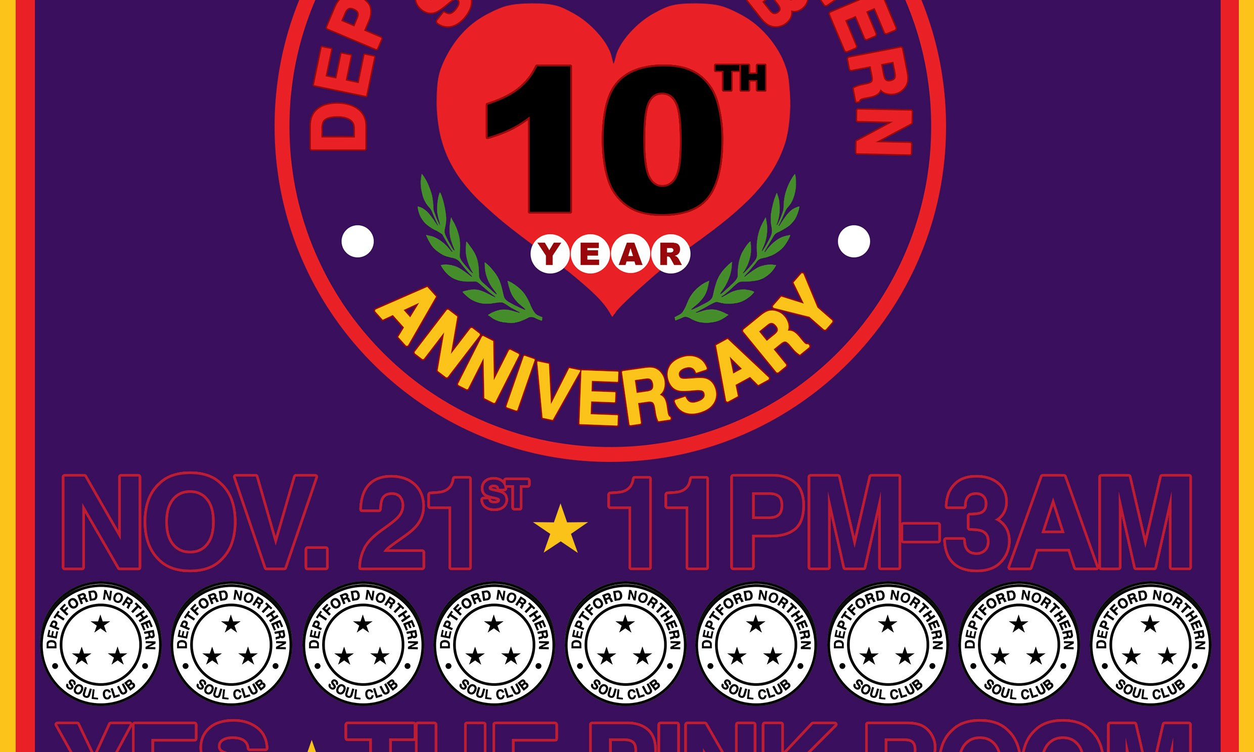 10 Years of Deptford Northern Soul Club