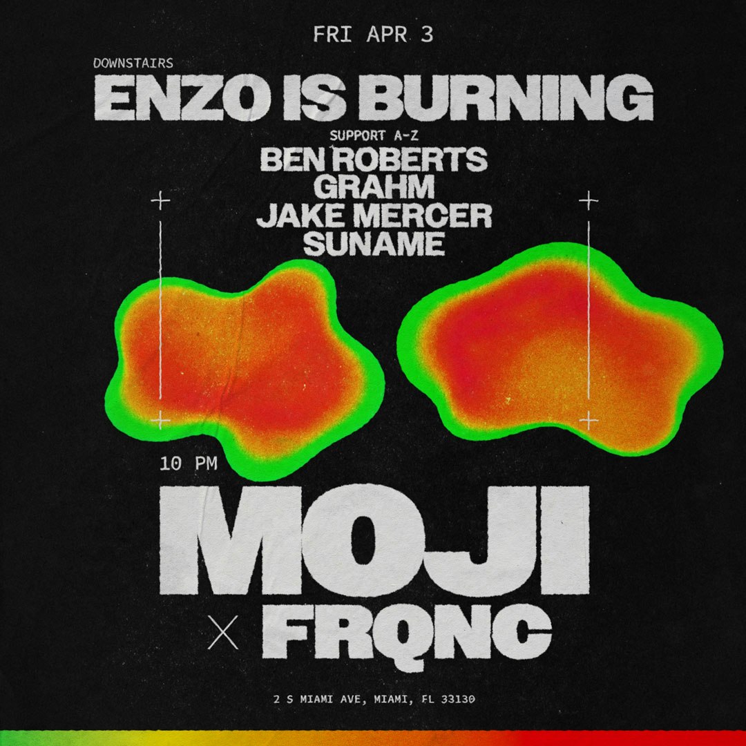 Photo of Enzo Is Burning by Moji X Frqnc