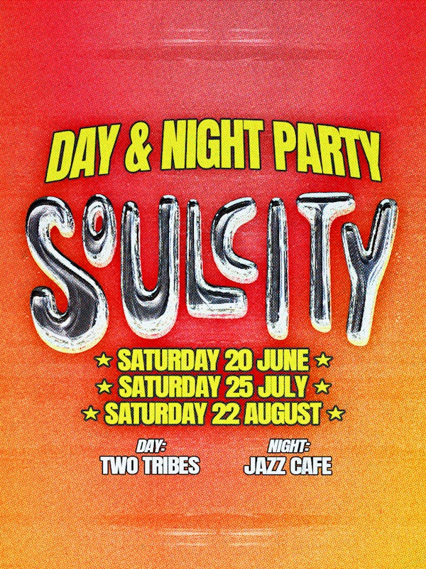 Soul City: Day + Night Party