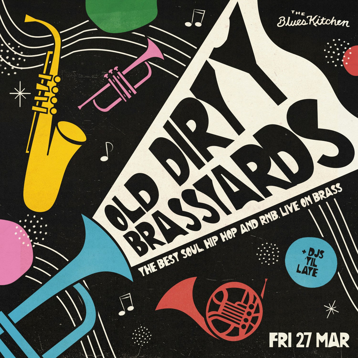 Old Dirty Brasstards: Soul, hip-hop & R&B classics
