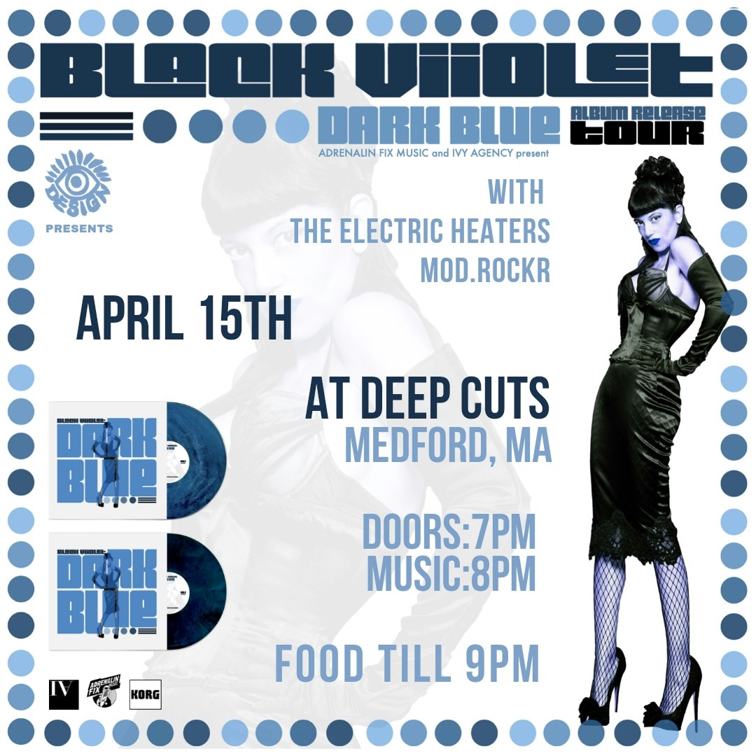 Photo of Black Viiolet / The Electric Heaters / Mod.Rockr