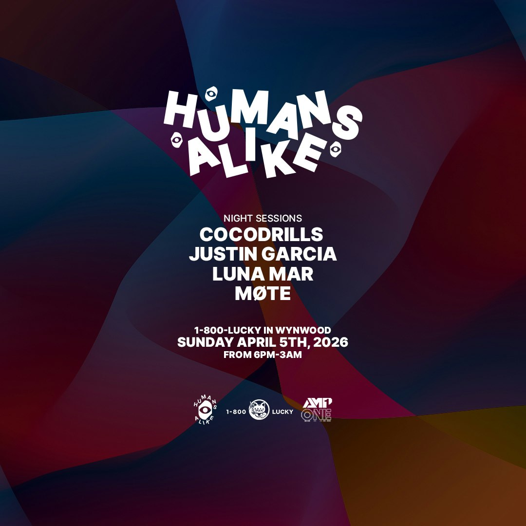 Photo of Cocodrills, Justin Garcia, Luna Mar & Mote