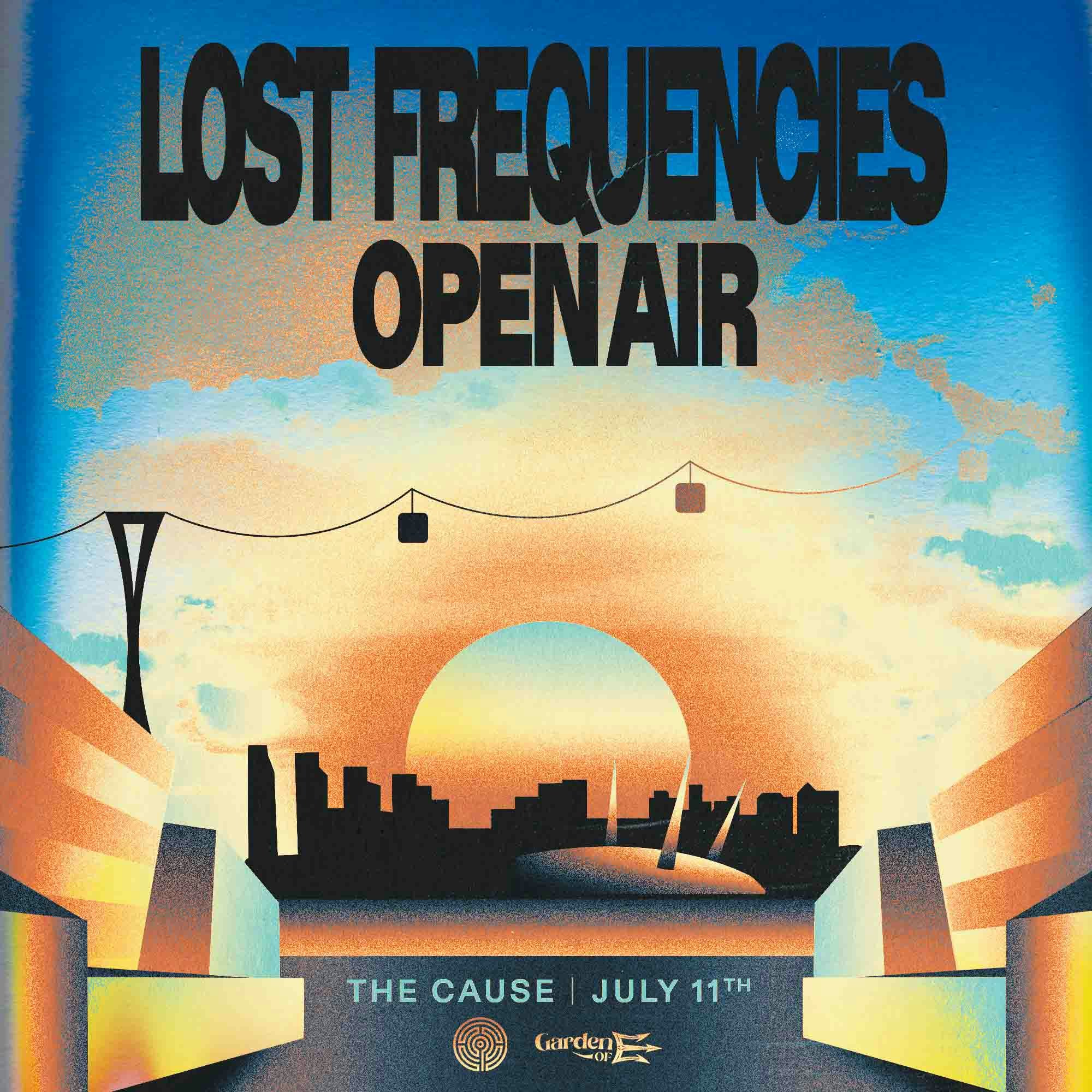 Lost Frequencies Open Air   