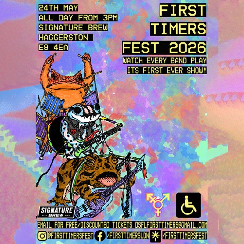 First Timers Fest 2026 | London