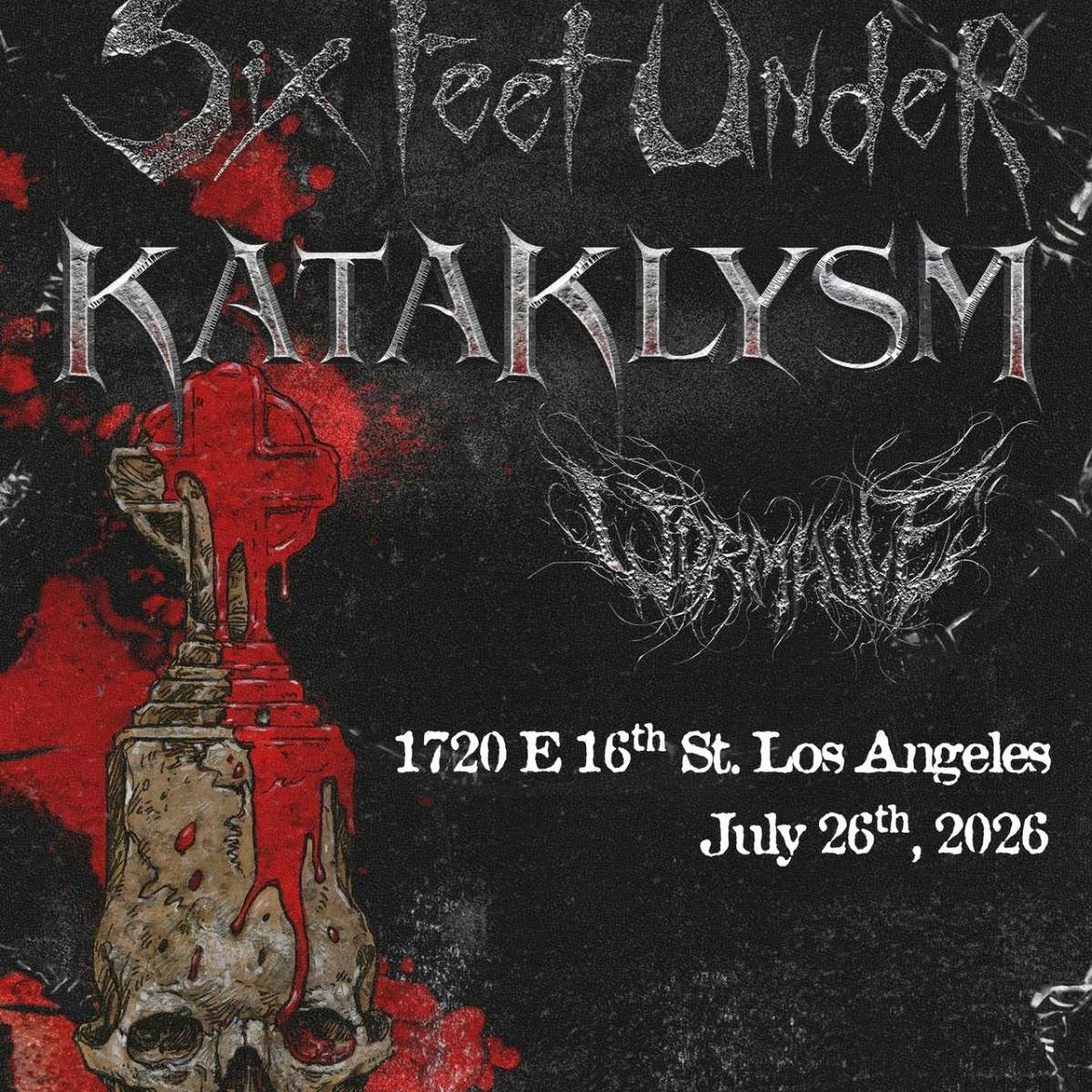 Six Feet Under : Decades In The Grave Tour