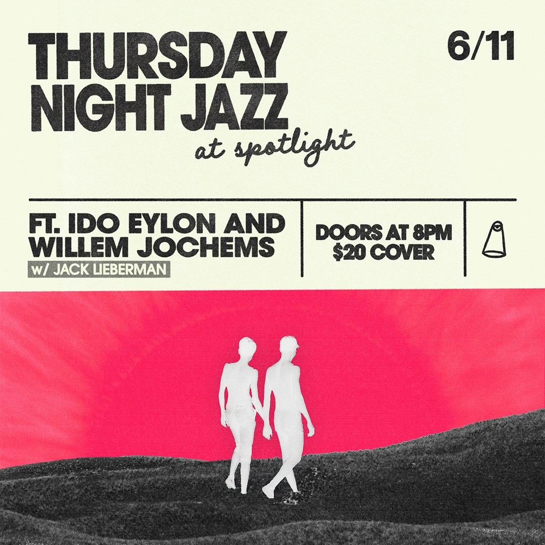 Thursday Night Jazz ft. Ido Eylon & Willem Jochems