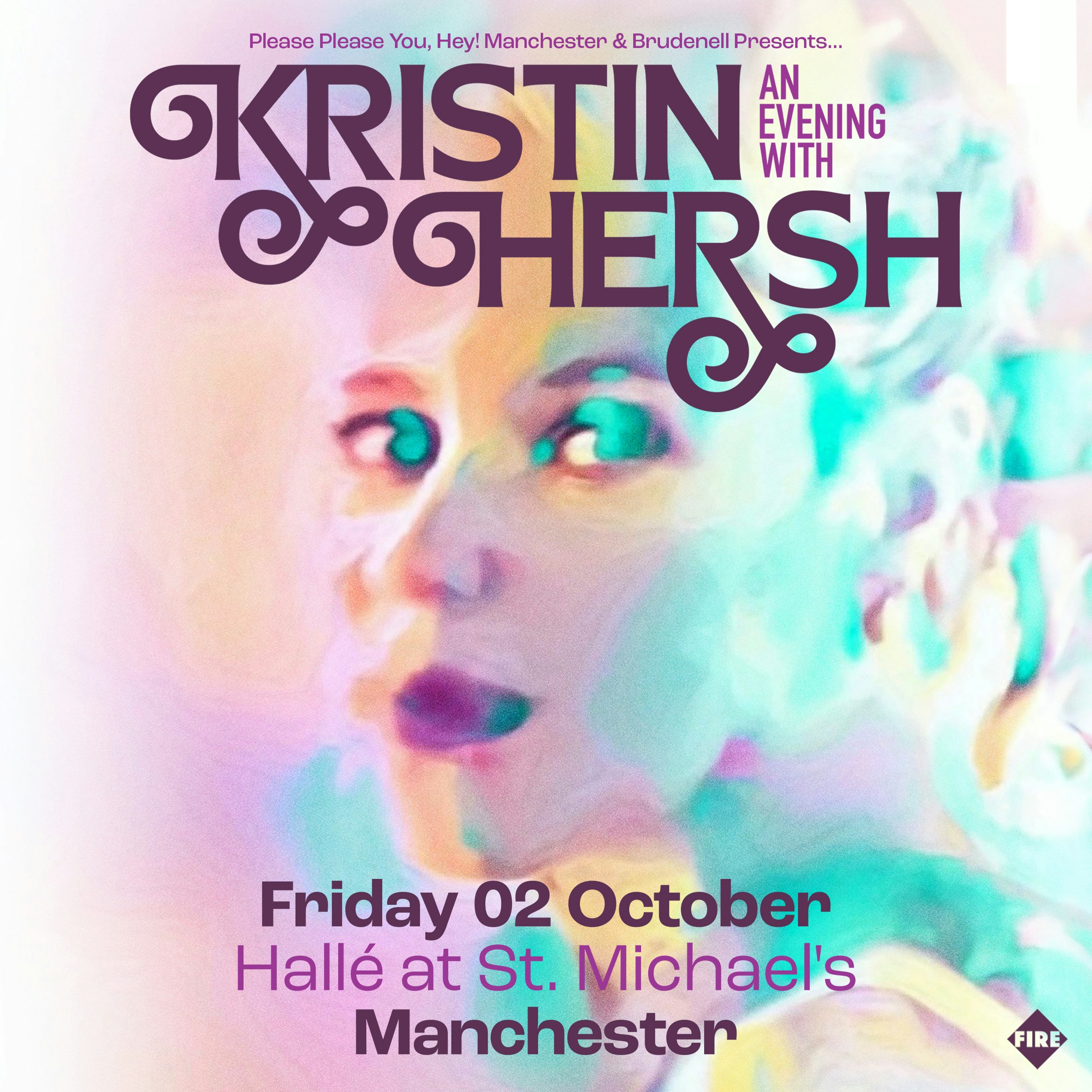 An Evening with Kristin Hersh at Hallé at St Michaels, Manchester