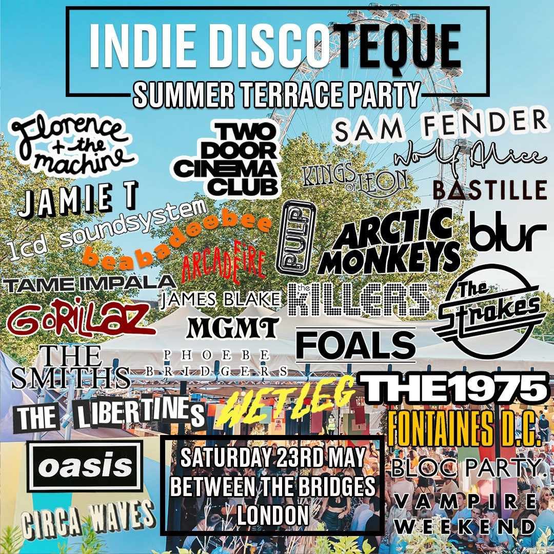 Indie Discoteque Summer Party