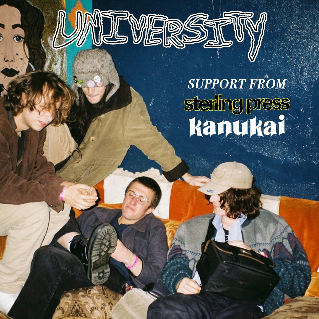 University + Sterling Press + Kanukai