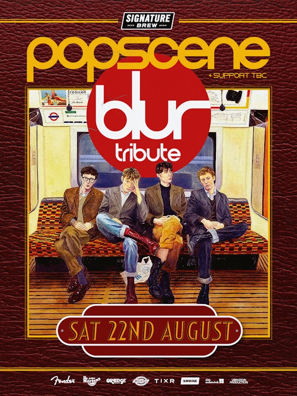 Popscene - The Ultimate Blur Tribute | London