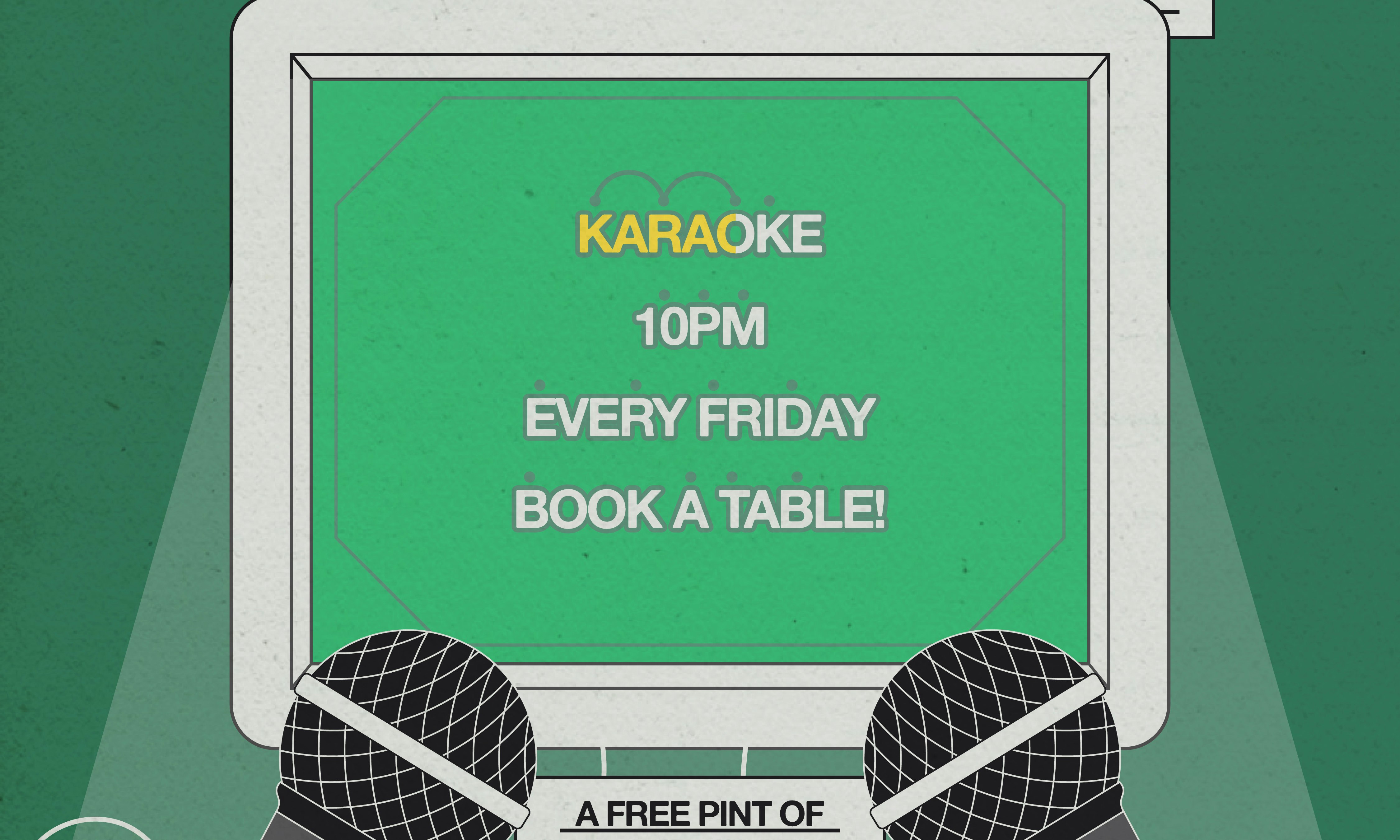 Sebright Karaoke (JUBEL giveaway)