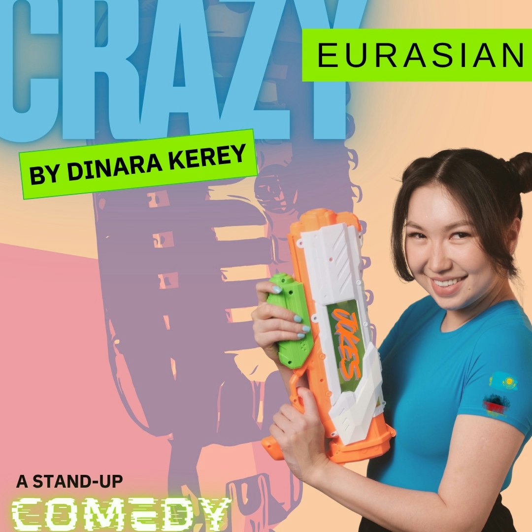 Dinara Kerey is CRAZY EURASIAN