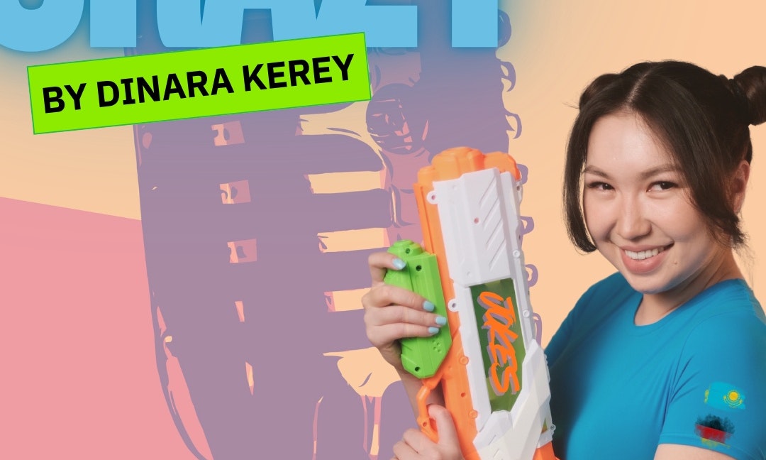 Dinara Kerey is CRAZY EURASIAN