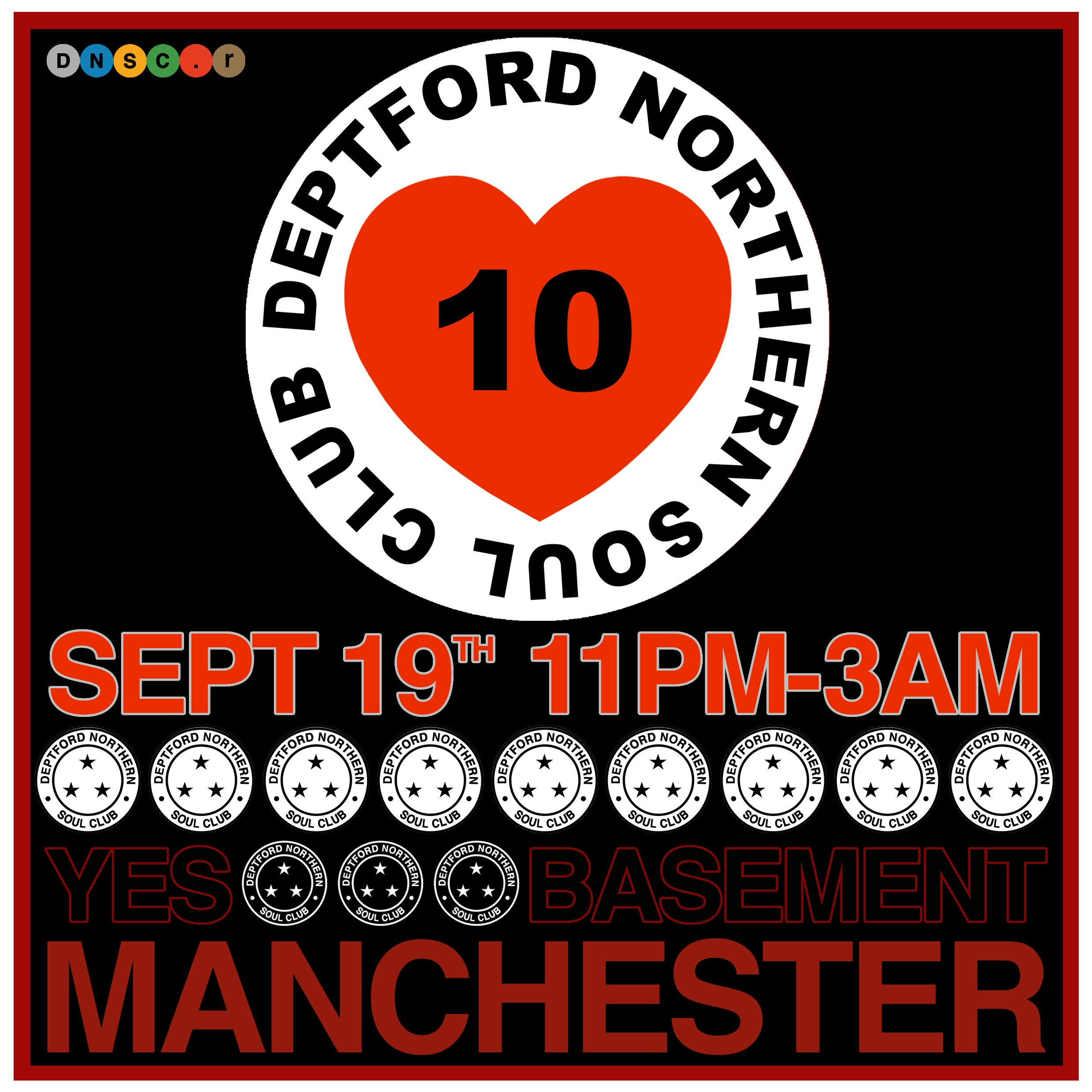 Deptford Northern Soul Club at YES, Manchester