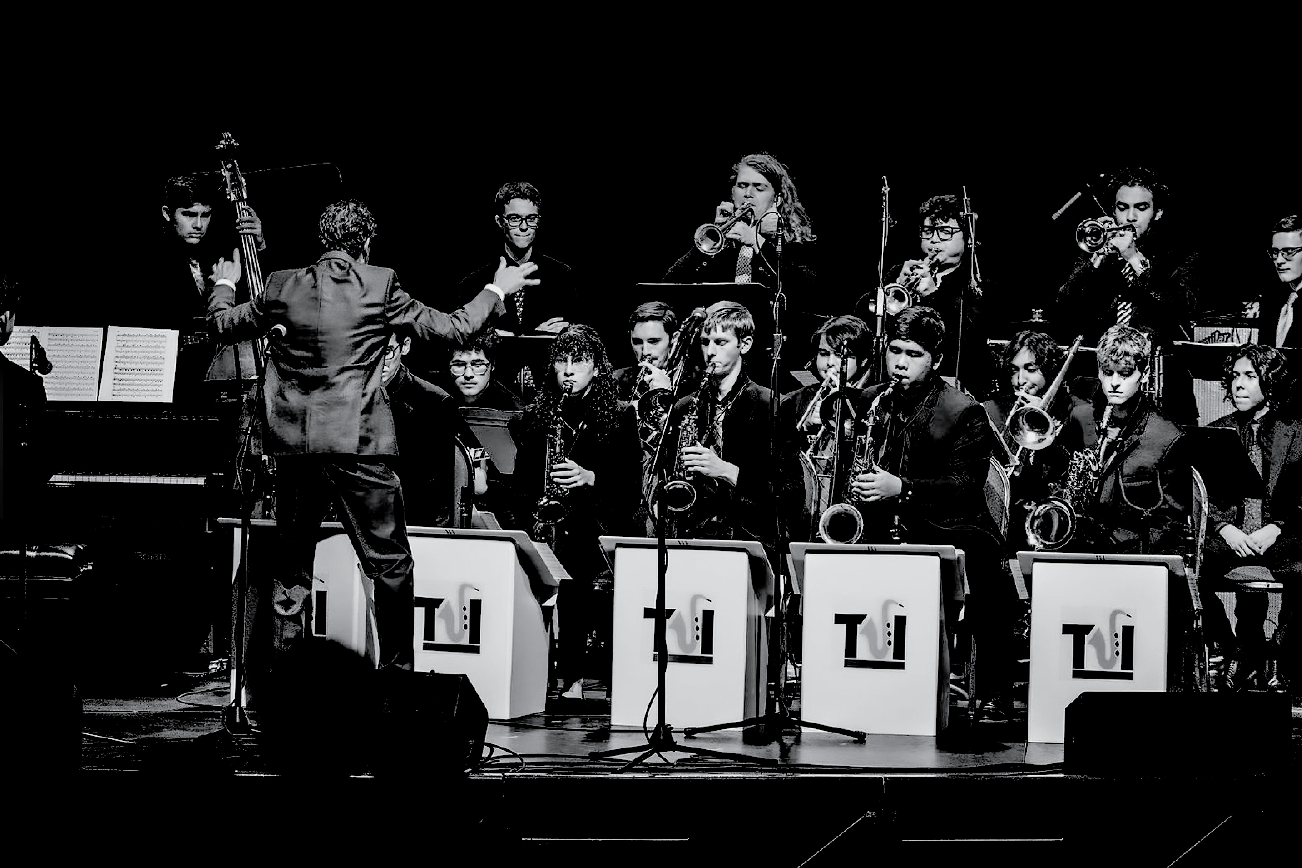 TJI Ellington Big Band plays Ellington | Century Jazz Orchestra