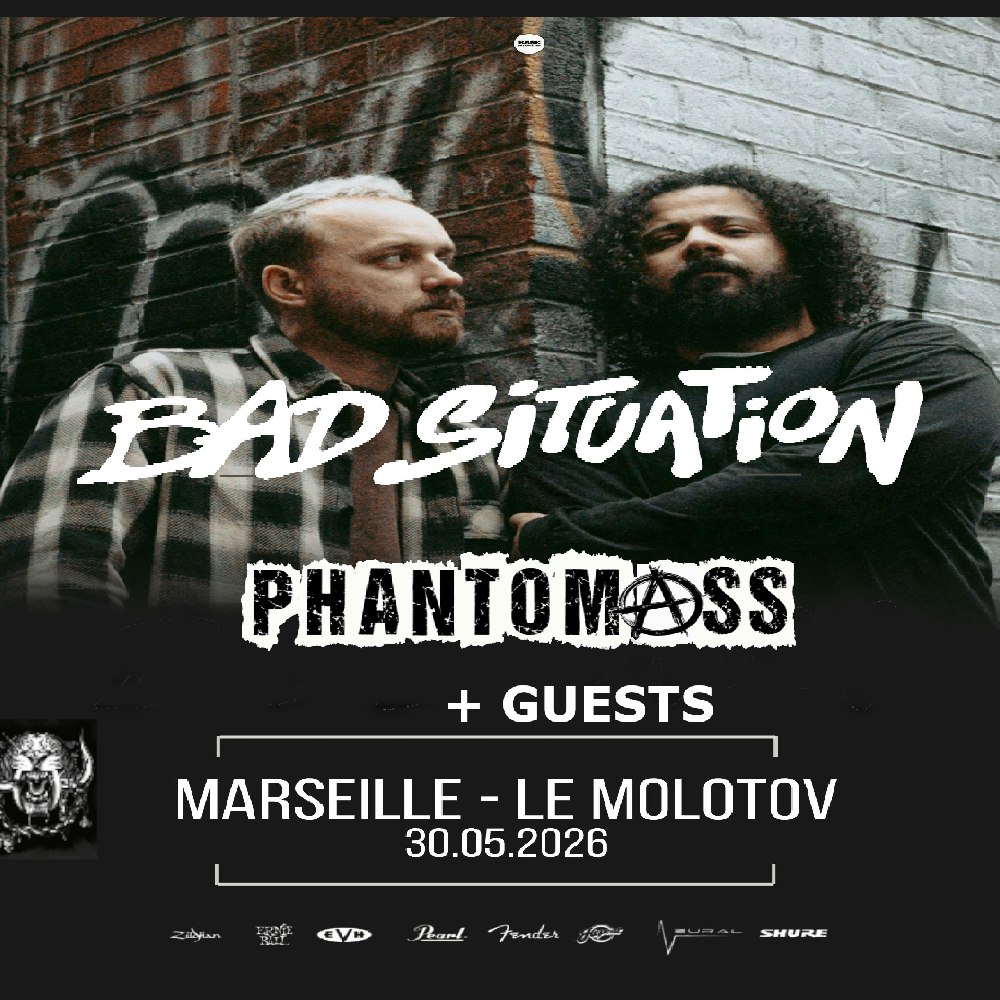 BAD SITUATION, PHANTOMASS + GUESTS
