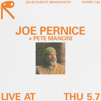 Image for Joe Pernice + Pete Mancini