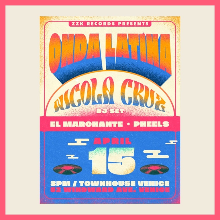 Photo of ZZK Presents Nicola Cruz, El Marchante & Pheels
