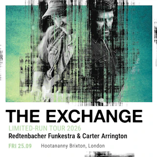 Redtenbacher Funkestra + Carter Arrington
