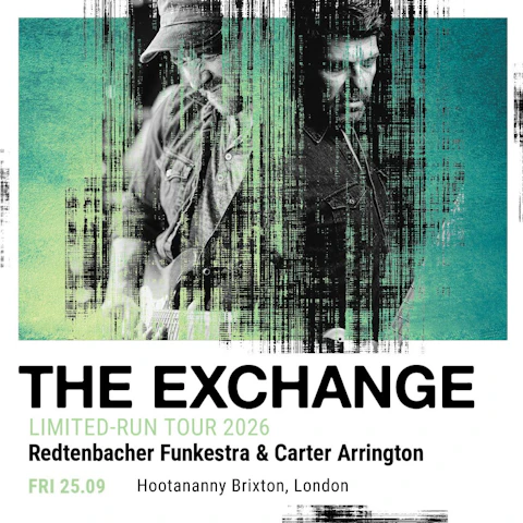 Redtenbacher Funkestra & Carter Arrington